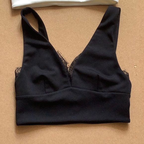 EXPRESS crop tops and jeans bundle - Picture 6 of 15